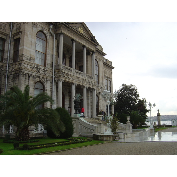 Photo Turquie Istanbul Palais de Dolmabahce 2004-12 52