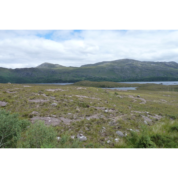Photo Royaume-Uni Écosse Loch Maree 2011-07 33
