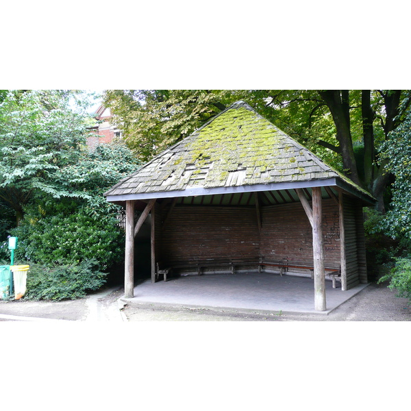 Photo France Paris Parc des Buttes-Chaumont 2007-08 126