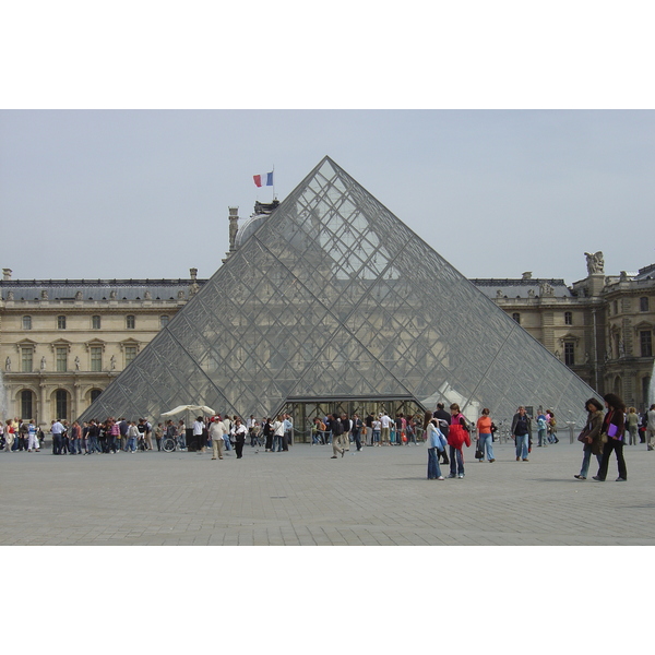 Photo France Paris Le Louvre 2007-05 41