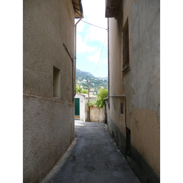 Photo France Vence Avenue H. Isnard 2007-07 15