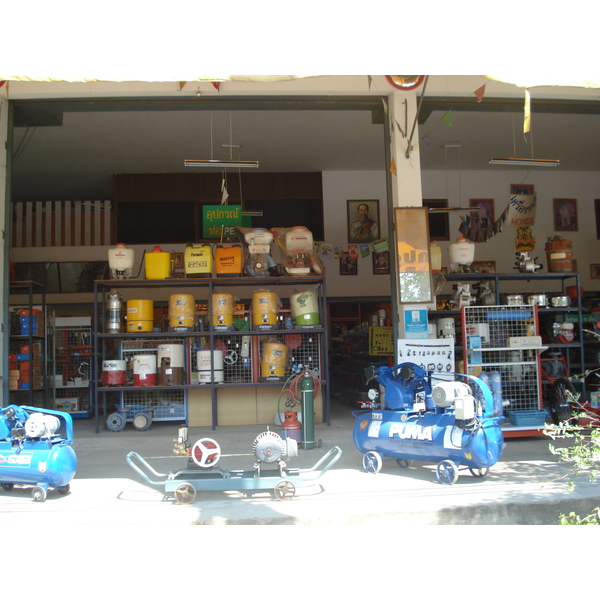 Photo Thaïlande Phitsanulok Rue Singhawat 2008-01 58