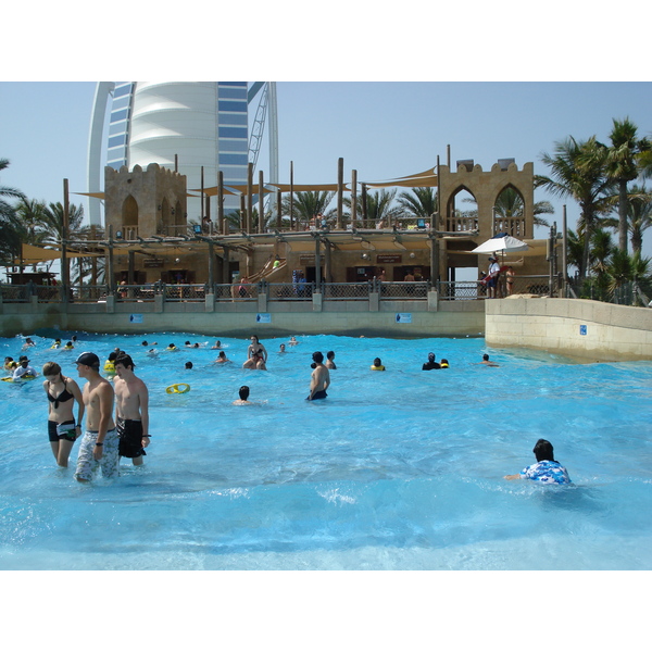 Photo Émirats arabes unis Dubai Parc Wild Wadi 2007-03 14
