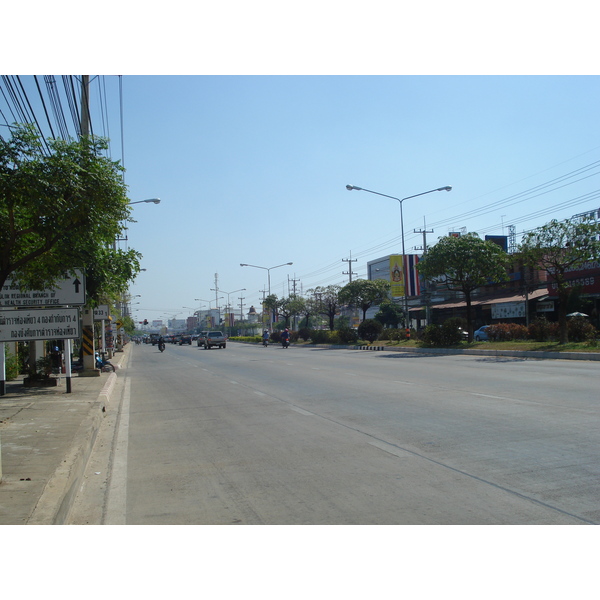 Photo Thaïlande Phitsanulok Rue Singhawat 2008-01 61
