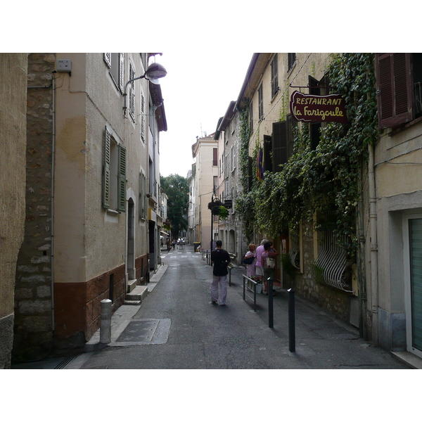 Photo France Vence Avenue H. Isnard 2007-07 5
