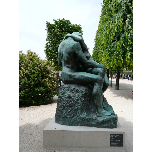 Photo France Paris Jardin des Tuileries 2007-05 83