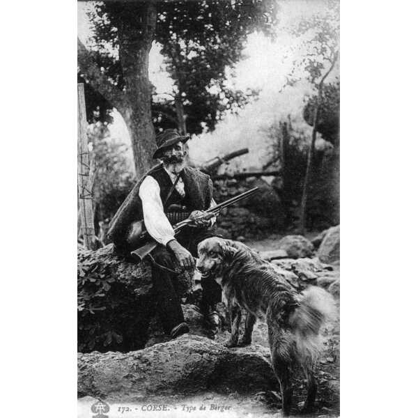 Photo France Corse Cartes postales anciennes 1900-01 55