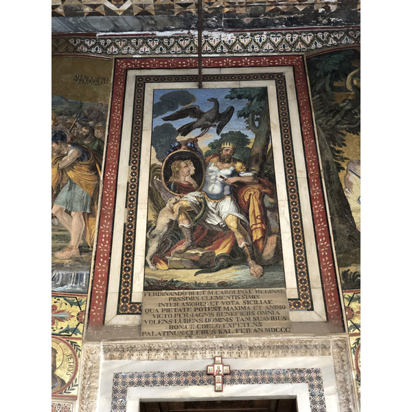 Photo Italie Sicile Palermo Palais des Normands 2020-02 114