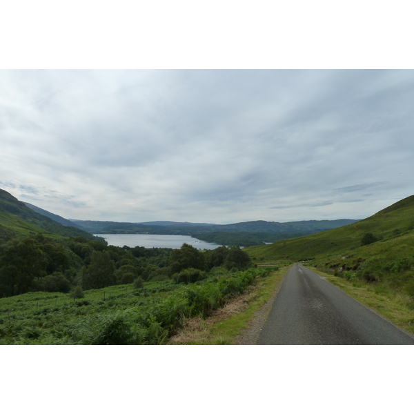 Photo Royaume-Uni Écosse Loch Linnhe 2011-07 37