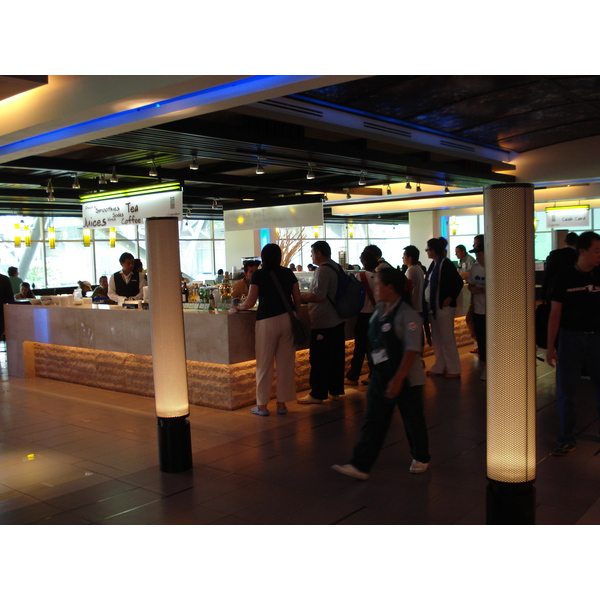 Photo Thaïlande Bangkok Aéroport Suvarnabhumi 2007-02 65