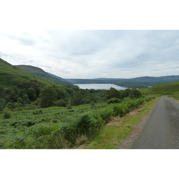 Photo Royaume-Uni Écosse Loch Linnhe 2011-07 46