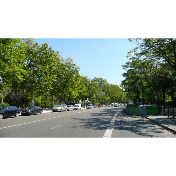 Photo France Paris Maréchaux ouest de Paris 2007-08 25
