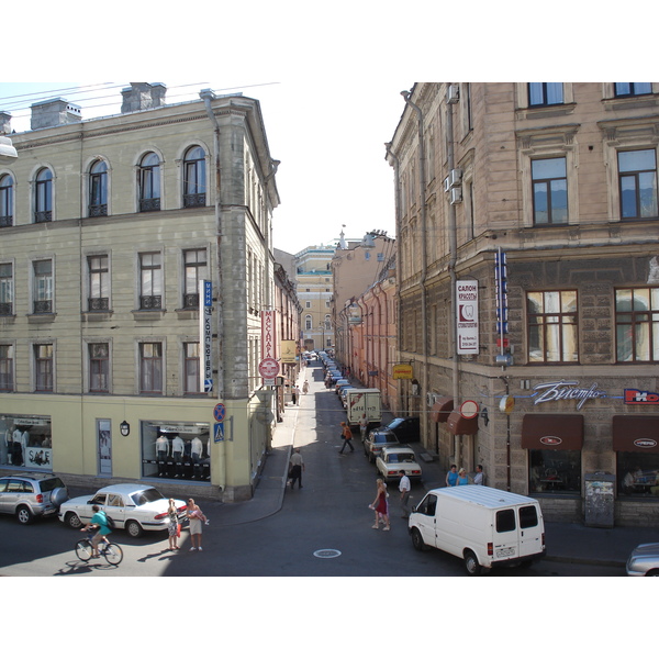 Photo Russie Saint-Pétersbourg 2006-07 9