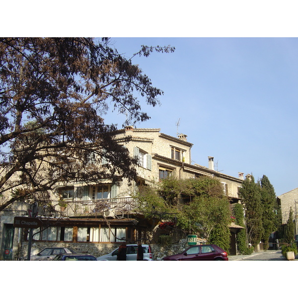 Photo France Les Hauts de Cagnes 2006-01 69