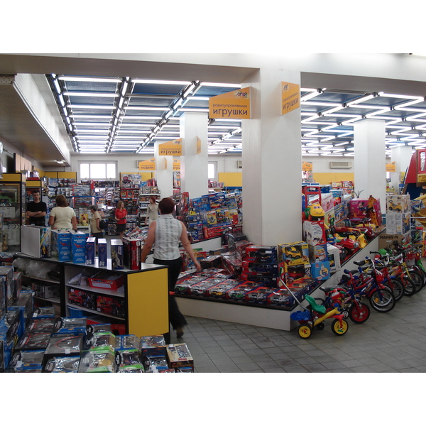 Photo Russie Saint-Pétersbourg Nevsky Departement Store 2006-07 4
