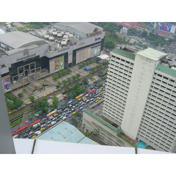 Photo Thaïlande Bangkok Hotel Intercontinental 2003-07 61