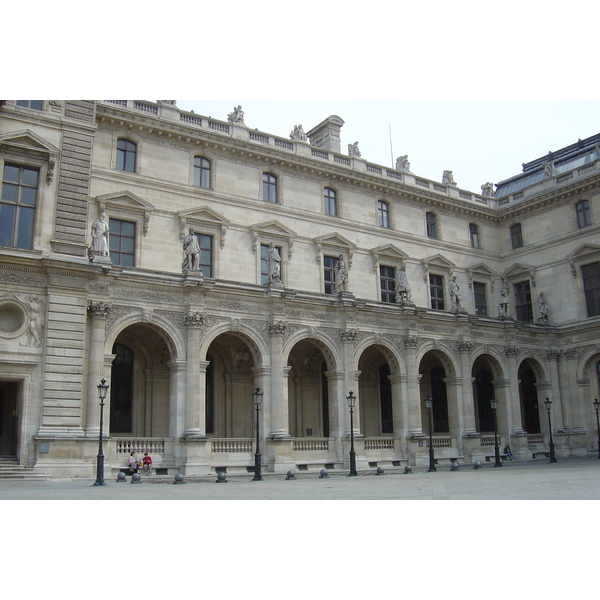 Photo France Paris Le Louvre 2007-05 131