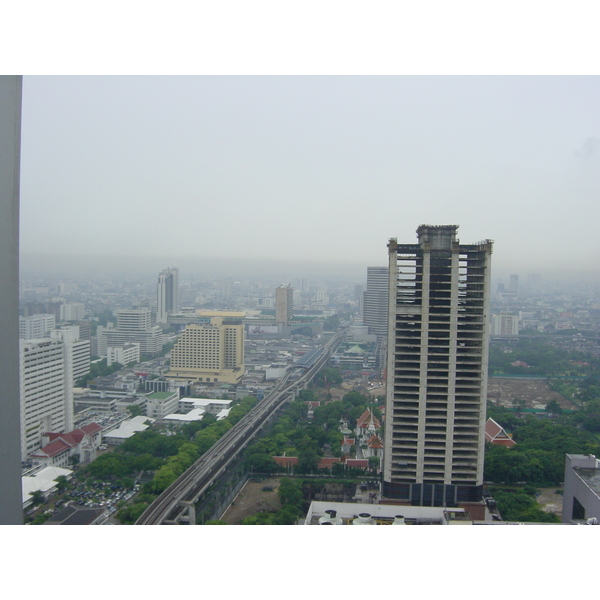 Photo Thaïlande Bangkok Hotel Intercontinental 2003-07 67
