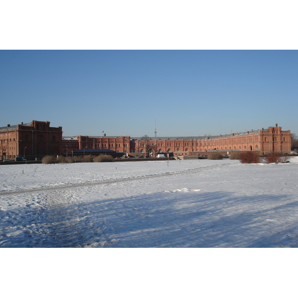 Photo Russie Saint-Pétersbourg Forteresse Pierre et Paul 2006-03 29