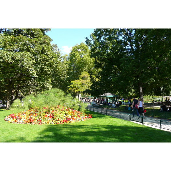 Photo France Paris Parc Monceau 2007-09 7