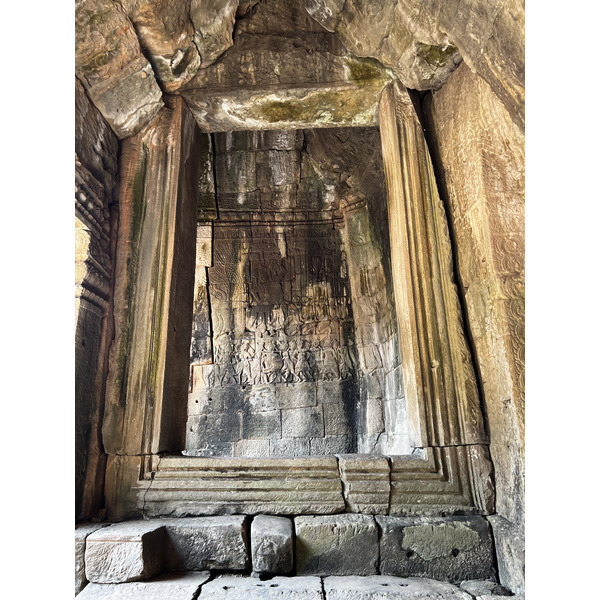 Photo Cambodge Siem Reap Bayon 2023-01 24