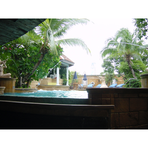 Photo Thaïlande Bangkok Hotel Intercontinental 2003-07 43
