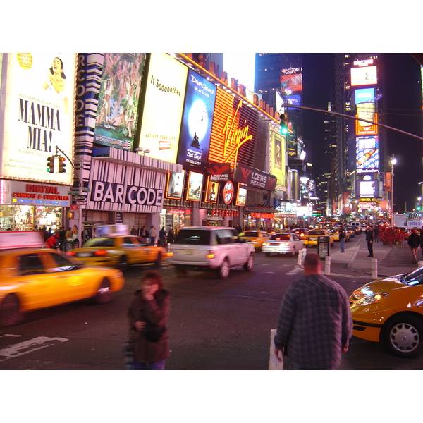 Photo États-Unis New York Times Square 2006-03 56