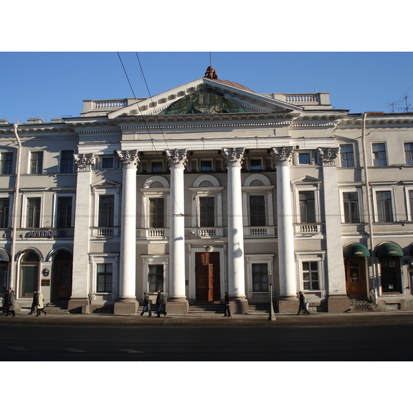 Photo Russie Saint-Pétersbourg Perspective Nevsky 2006-03 46