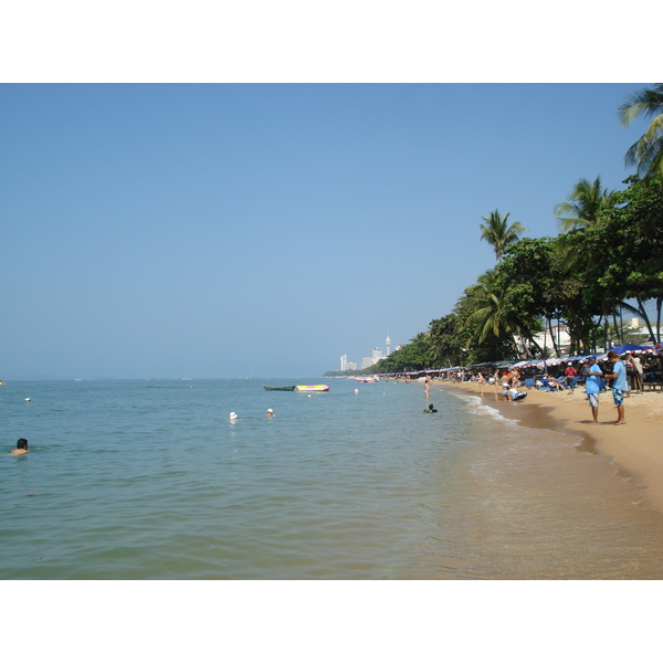Photo Thaïlande Jomtien Jomtien Seashore 2008-01 17