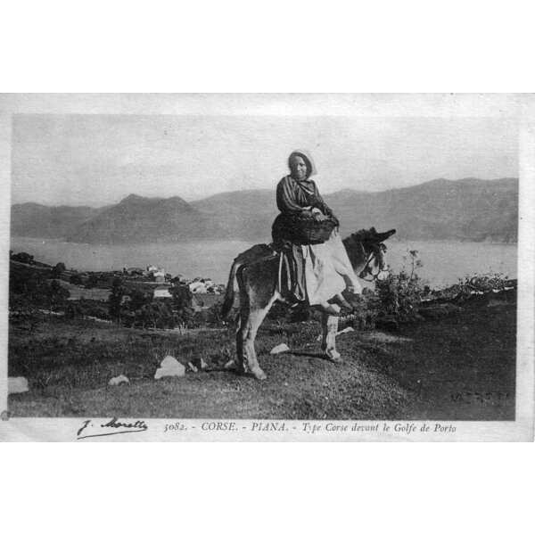 Photo France Corse Cartes postales anciennes 1900-01 24