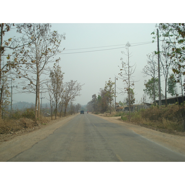 Photo Thaïlande Route de Chiang Mai à Pai 2007-02 53