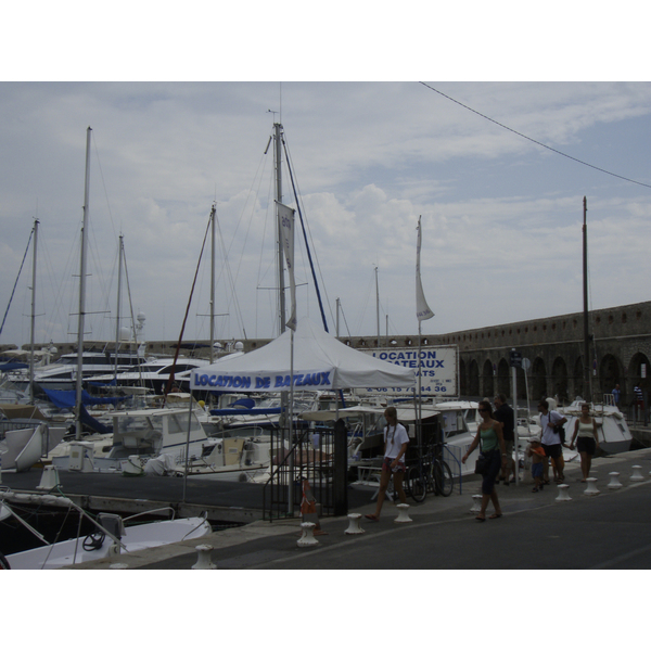 Photo France Antibes Plage de la Gravette 2007-08 1