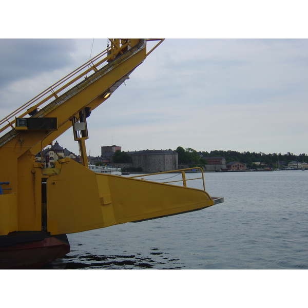 Photo Suède Vaxholm 2005-06 15