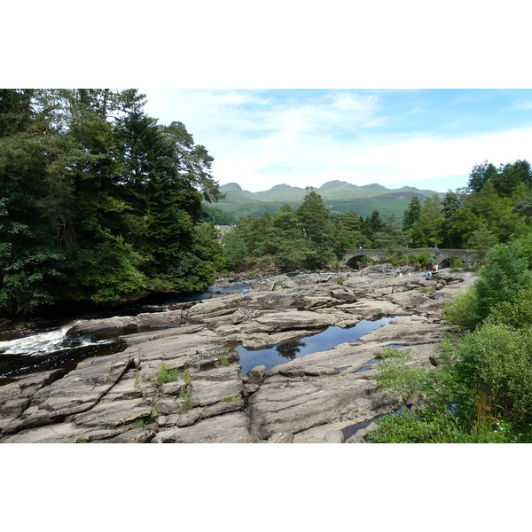 Photo Royaume-Uni Les Trossachs 2011-07 26