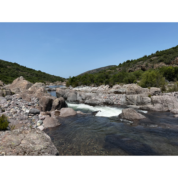 Photo France Corse La rivière du Fango 2023-06 16