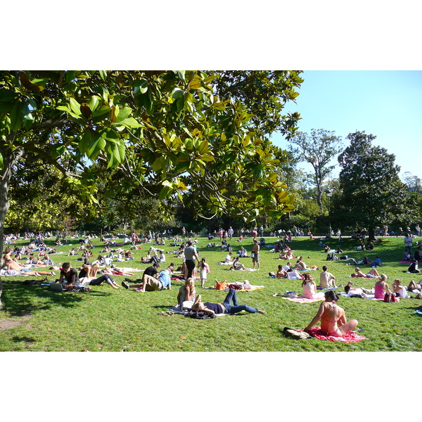 Photo France Paris Parc Monceau 2007-09 28