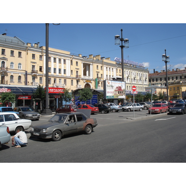 Photo Russie Saint-Pétersbourg 2006-07 30