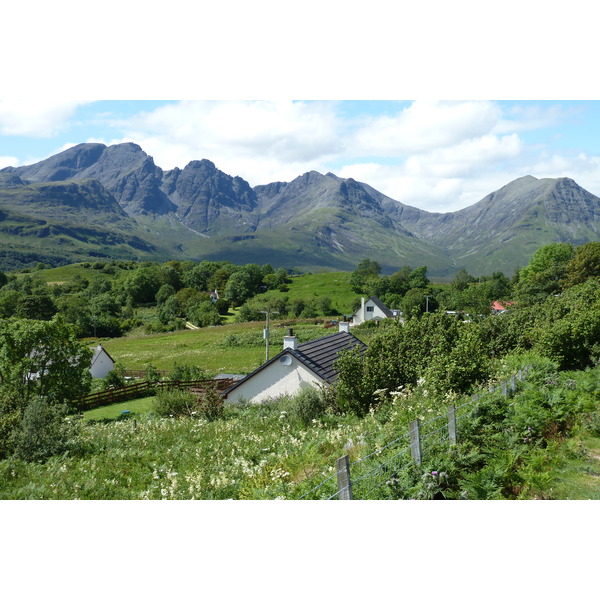 Photo Royaume-Uni Skye Les Cuillin 2011-07 47