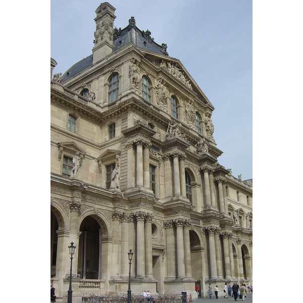 Photo France Paris Le Louvre 2007-05 161