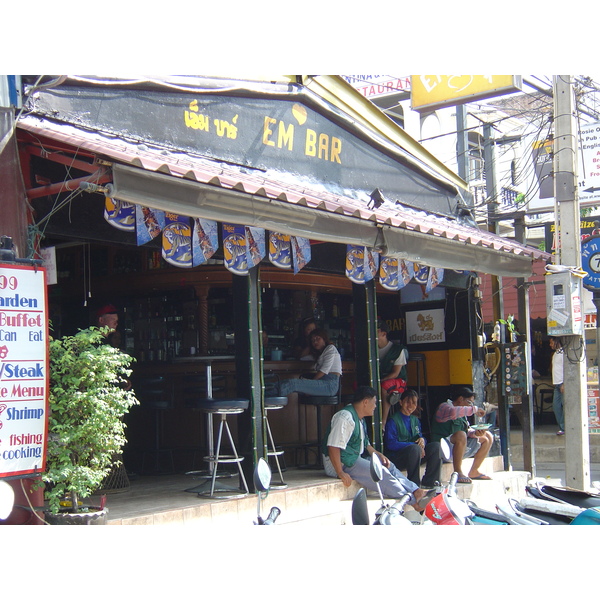 Photo Thaïlande Pattaya 2004-10 21