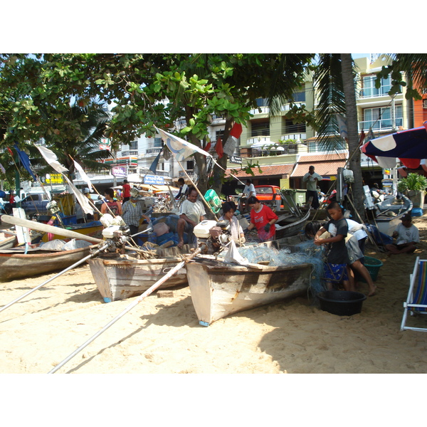 Photo Thaïlande Jomtien Jomtien Seashore 2008-01 30