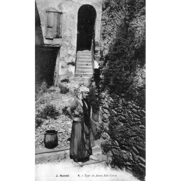 Photo France Corse Cartes postales anciennes 1900-01 317