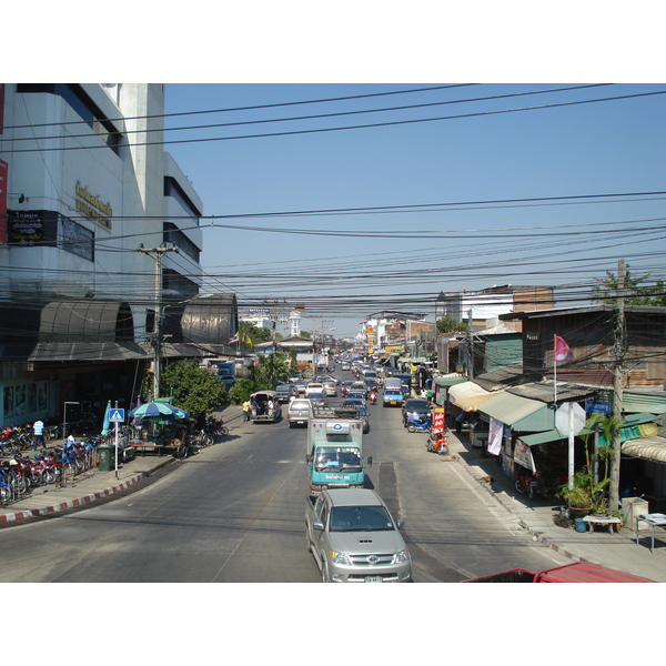 Photo Thaïlande Phitsanulok rue Mittraparp 2008-01 45