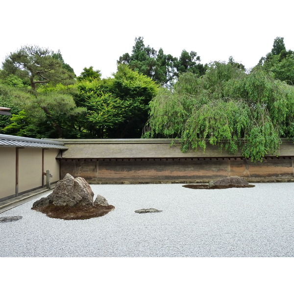 Photo Japon Kyoto temple Ryoanji 2010-06 92