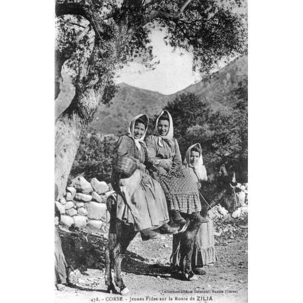Photo France Corse Cartes postales anciennes 1900-01 323