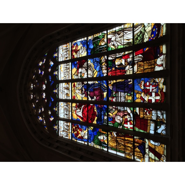 Photo France Bourg en Bresse Monastere Royal de Brou 2016-03 19