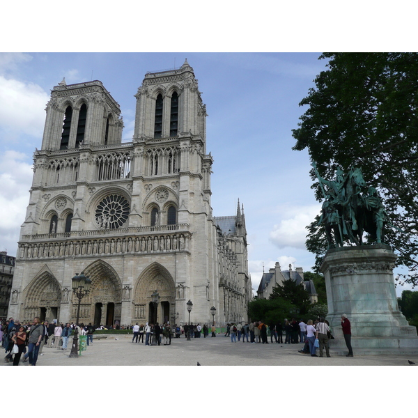 Photo France Paris Notre Dame 2007-05 217