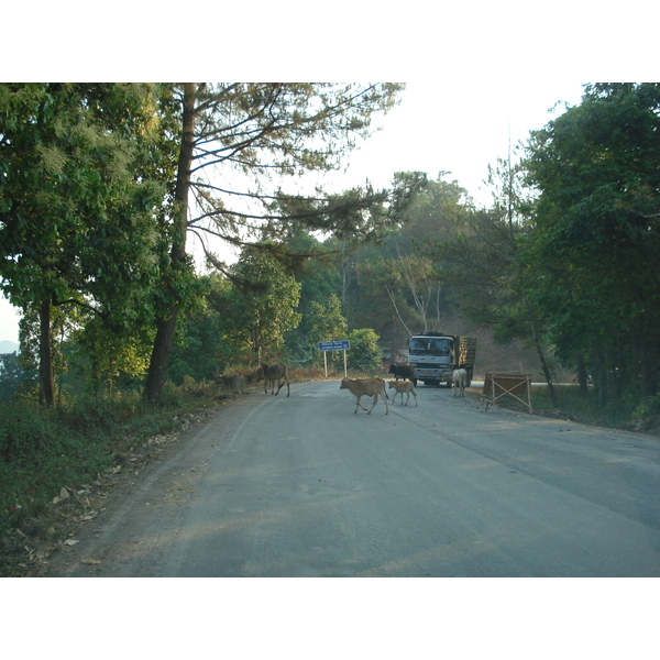 Photo Thaïlande Route de Chiang Mai à Pai 2007-02 136