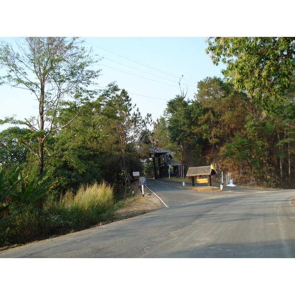 Photo Thaïlande Route de Chiang Mai à Pai 2007-02 12