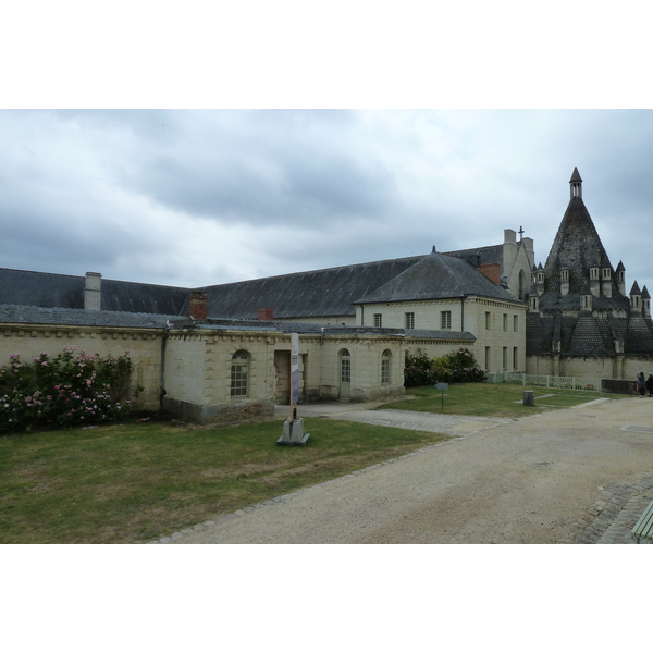 Photo France Fontevraud 2011-05 41